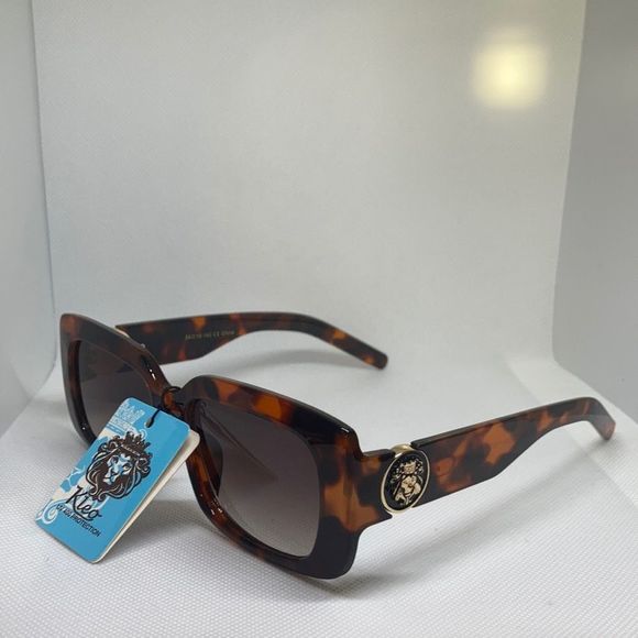 Kleo Tortoise Shell Frame Women’s Sunglasses - Picture 1 of 3
